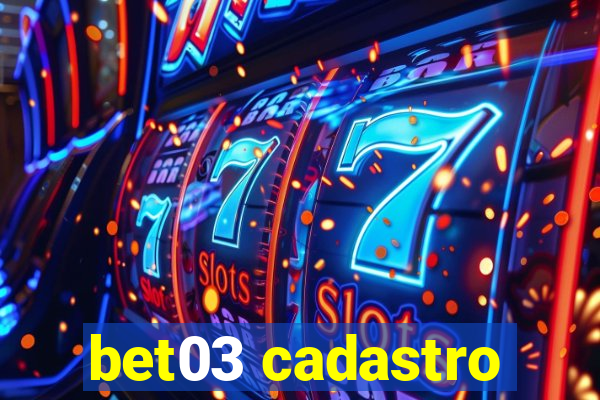 bet03 cadastro